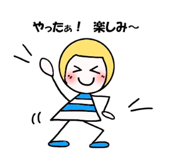 My daily life. sticker #8663430