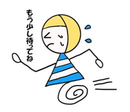 My daily life. sticker #8663433