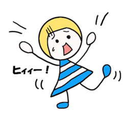 My daily life. sticker #8663435