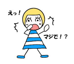 My daily life. sticker #8663437