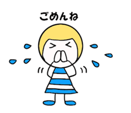 My daily life. sticker #8663439