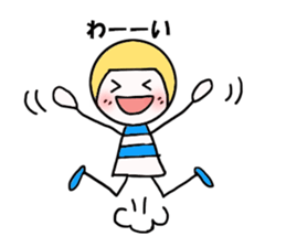 My daily life. sticker #8663440