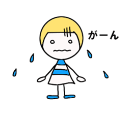 My daily life. sticker #8663442