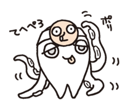 Octopus,Jr. 2 sticker #8663804