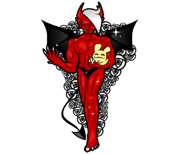 Cutie Evil Family (Chapter 2) sticker #8663946