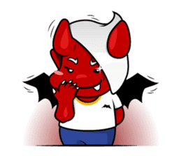 Cutie Evil Family (Chapter 2) sticker #8663949