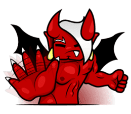 Cutie Evil Family (Chapter 2) sticker #8663951