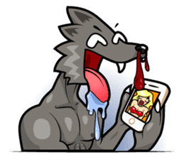 Cutie Evil Family (Chapter 2) sticker #8663970