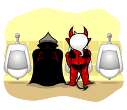 Cutie Evil Family (Chapter 2) sticker #8663979