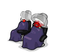 Cutie Evil Family (Chapter 2) sticker #8663980