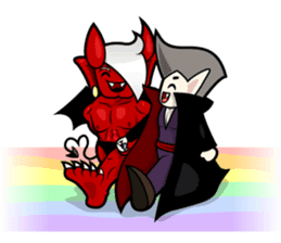 Cutie Evil Family (Chapter 2) sticker #8663981