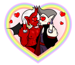 Cutie Evil Family (Chapter 2) sticker #8663982