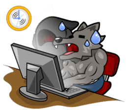 Cutie Evil Family (Chapter 2) sticker #8663984