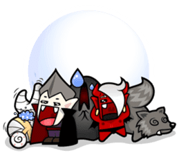 Cutie Evil Family (Chapter 2) sticker #8663985