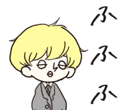 A cute blank face sticker #8664310