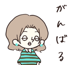 A cute blank face sticker #8664335