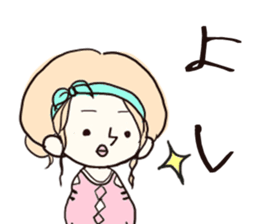 A cute blank face sticker #8664340