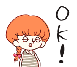 A cute blank face sticker #8664341