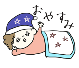 A cute blank face sticker #8664343