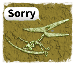 Snoring of Dinosaurs (English ver.) sticker #8664828