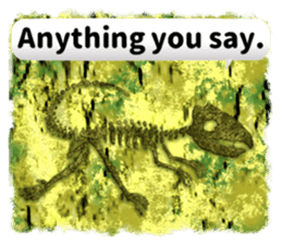 Snoring of Dinosaurs (English ver.) sticker #8664846