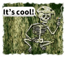 Snoring of Dinosaurs (English ver.) sticker #8664864