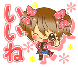 Pretty pretty girls winter version sticker #8664949