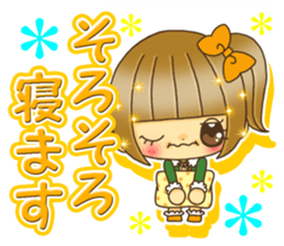 Pretty pretty girls winter version sticker #8664950