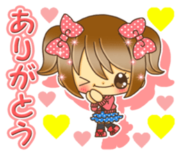 Pretty pretty girls winter version sticker #8664952