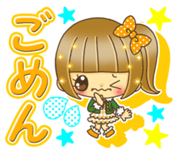 Pretty pretty girls winter version sticker #8664953