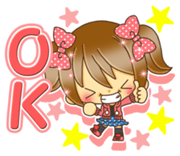 Pretty pretty girls winter version sticker #8664955