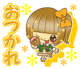 Pretty pretty girls winter version sticker #8664959