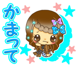 Pretty pretty girls winter version sticker #8664963