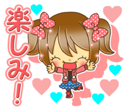 Pretty pretty girls winter version sticker #8664964