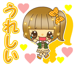 Pretty pretty girls winter version sticker #8664965