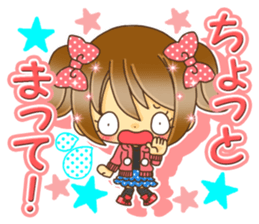 Pretty pretty girls winter version sticker #8664967