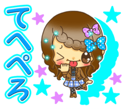 Pretty pretty girls winter version sticker #8664969