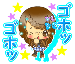 Pretty pretty girls winter version sticker #8664972