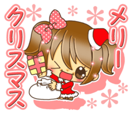 Pretty pretty girls winter version sticker #8664976