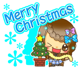 Pretty pretty girls winter version sticker #8664978