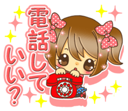 Pretty pretty girls winter version sticker #8664985