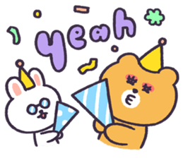 Miss Bear! sticker #8664997