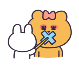 Miss Bear! sticker #8665004