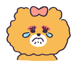 Miss Bear! sticker #8665012