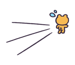 Miss Bear! sticker #8665016