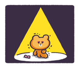 Miss Bear! sticker #8665017
