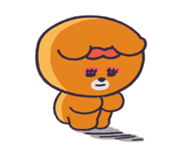 Miss Bear! sticker #8665023