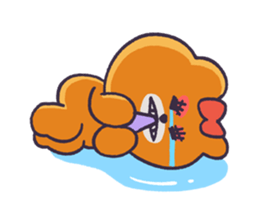 Miss Bear! sticker #8665024