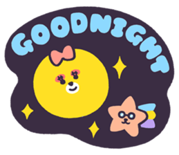 Miss Bear! sticker #8665025