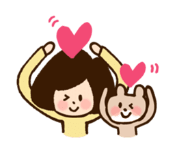 Doki Doki Hangul2 sticker #8665105